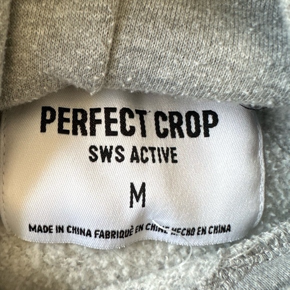 Grey women’s hoodie - Picture 2 of 2